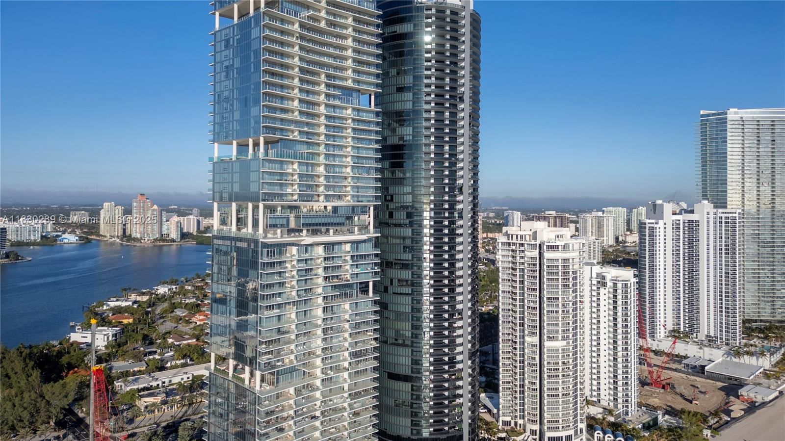 Real estate property located at 18555 Collins Ave #2303, Miami-dade, 18555 Collins Avenue Cond, Sunny Isles Beach, FL