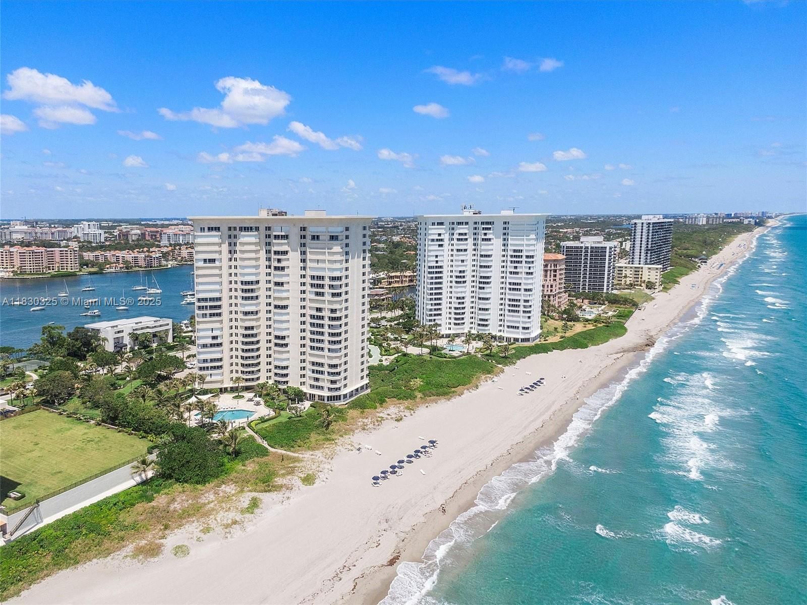 Real estate property located at 550 Ocean Blvd #1509, Palm Beach, Chalfonte Condo, Boca Raton, FL