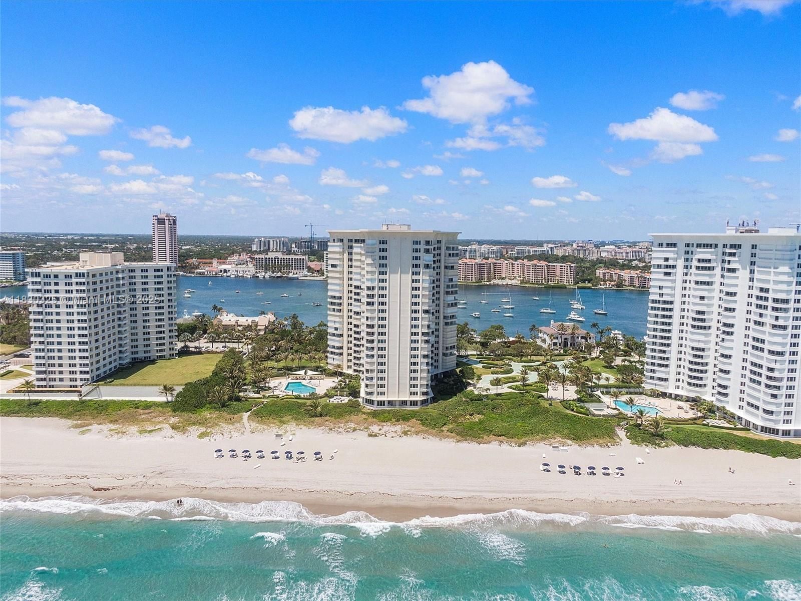 Real estate property located at 550 Ocean Blvd #1509, Palm Beach, Chalfonte Condo, Boca Raton, FL