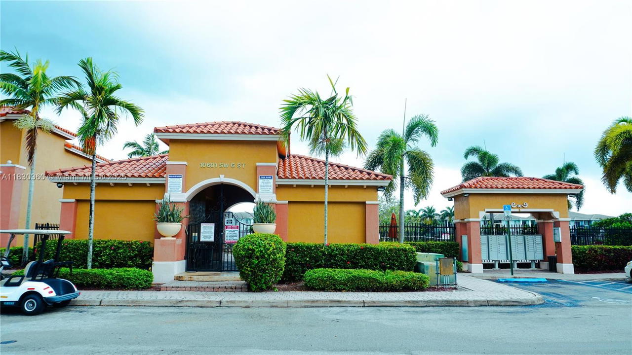 Real estate property located at 10653 8th St #2407, Broward, Hampton Isles Condo, Pembroke Pines, FL