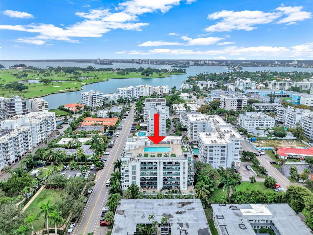 Real estate property located at 1025 92nd St #602, Miami-dade, Bay Harbor Club Condo, Bay Harbor Islands, FL