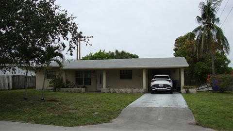 Real estate property located at 1500 33rd Ct, Broward, Cresthaven, Pompano Beach, FL