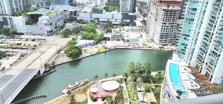 Real estate property located at 350 Miami Ave #3214, Miami-dade, Wind Condo, Miami, FL