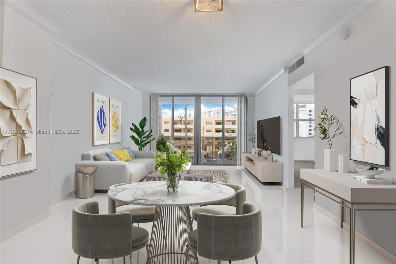 Real estate property located at 401 69th St #308, Miami-dade, 401 Blu Of North Beach Co, Miami Beach, FL