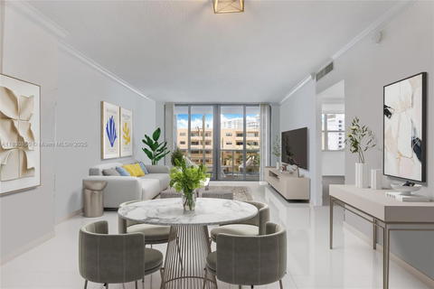 Real estate property located at 401 69th St #308, Miami-dade, 401 Blu Of North Beach Co, Miami Beach, FL