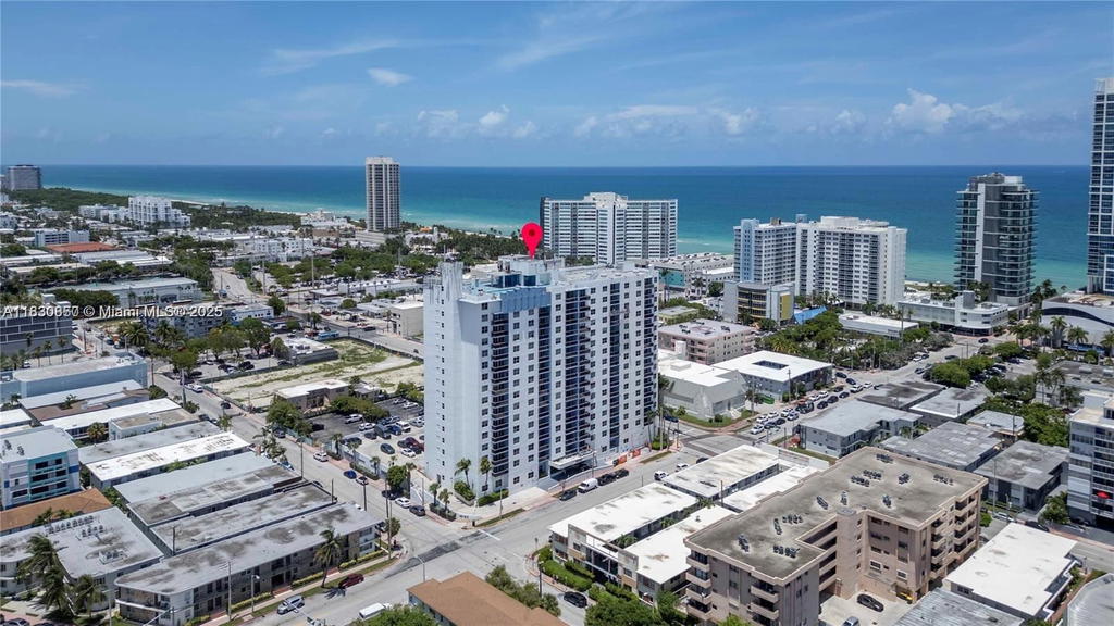 Real estate property located at 401 69th St #308, Miami-dade, 401 Blu Of North Beach Co, Miami Beach, FL