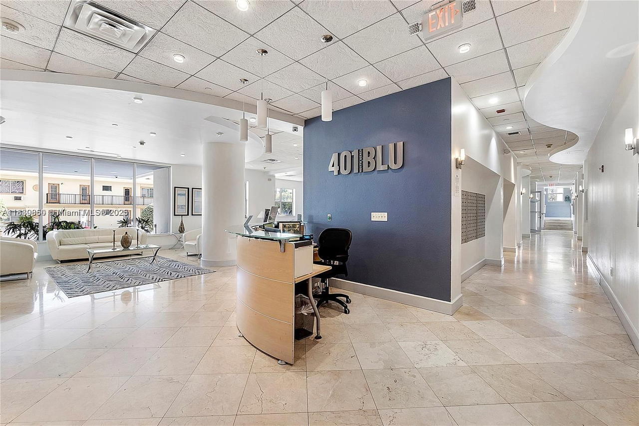 Real estate property located at 401 69th St #308, Miami-dade, 401 Blu Of North Beach Co, Miami Beach, FL
