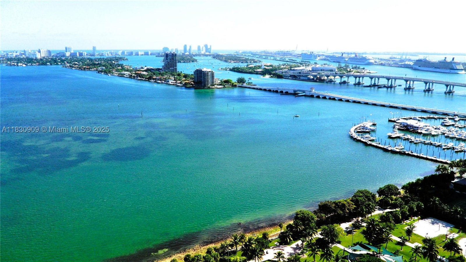 Real estate property located at 2000 Bayshore Dr #509, Miami-dade, Cite Condo, Miami, FL