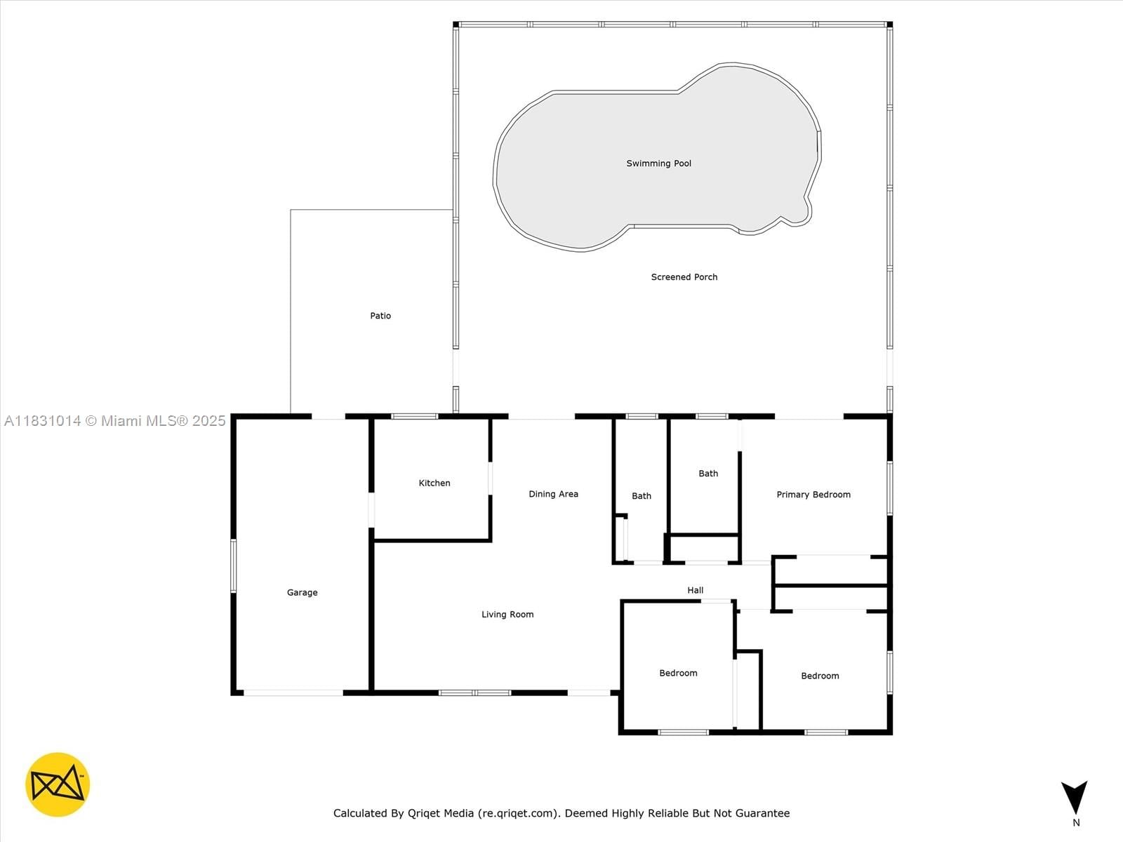 Real estate property located at 9230 192nd Dr, Miami-dade, Whispering Pines Estates, Cutler Bay, FL