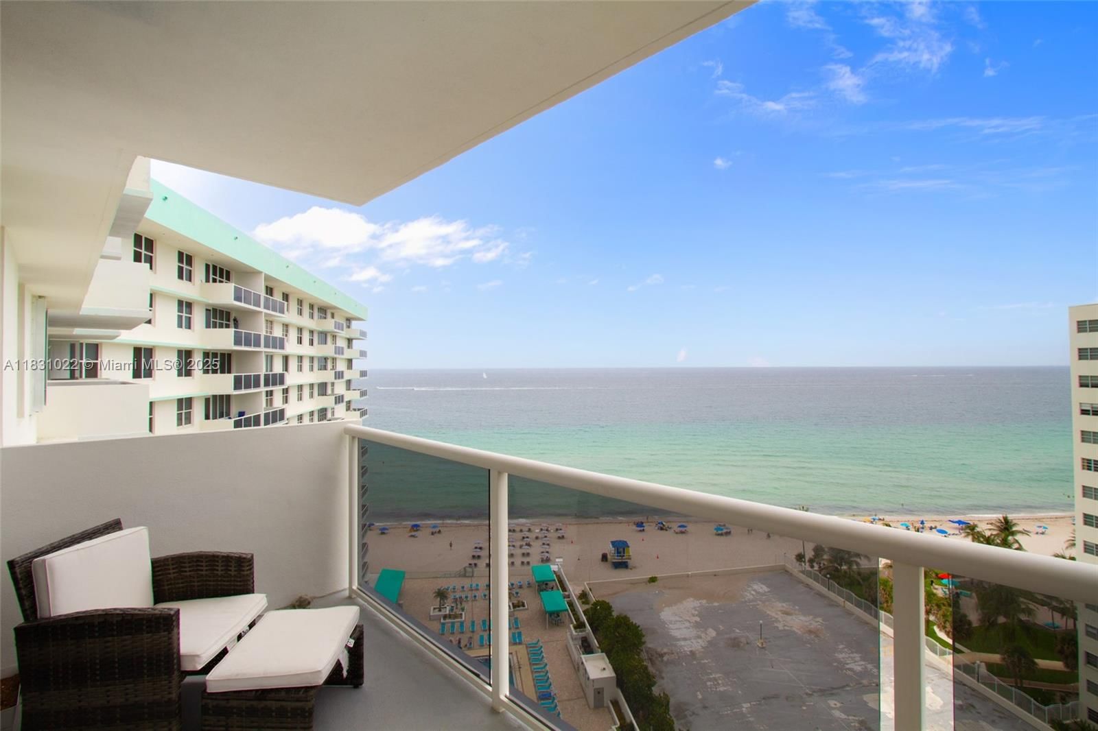 Real estate property located at 3725 Ocean Dr #1514, Broward, Sea Air Towers Condo, Hollywood, FL