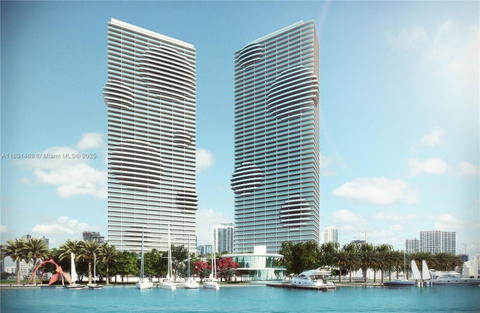 Real estate property located at 480 31st St #705, Miami-dade, Gran Paraiso Condo, Miami, FL
