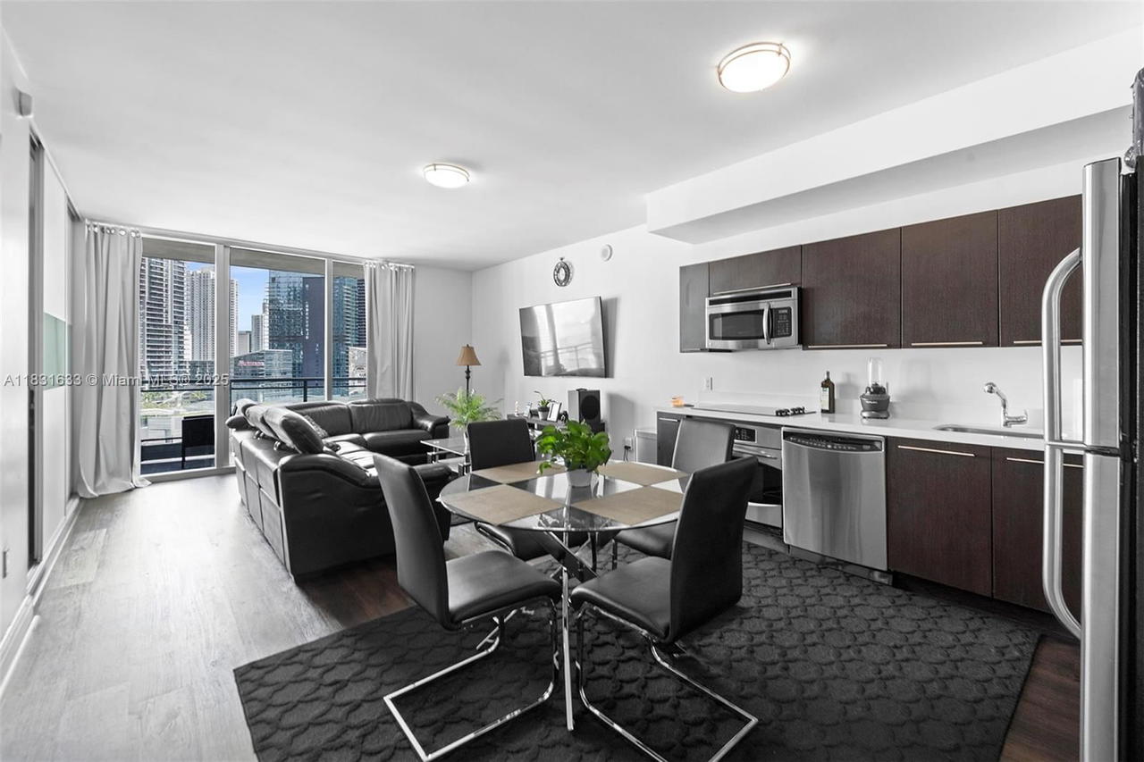 Real estate property located at 90 3rd St #2214, Miami-dade, Ivy Condo, Miami, FL