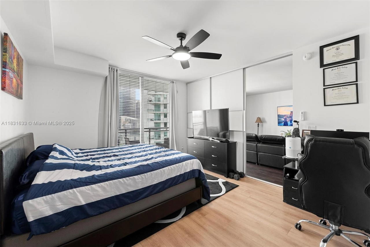 Real estate property located at 90 3rd St #2214, Miami-dade, Ivy Condo, Miami, FL