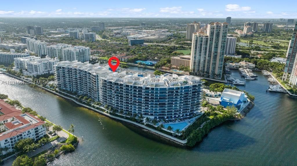 Real estate property located at 3250 188th St #904, Miami-dade, Echo Condo, Aventura, FL