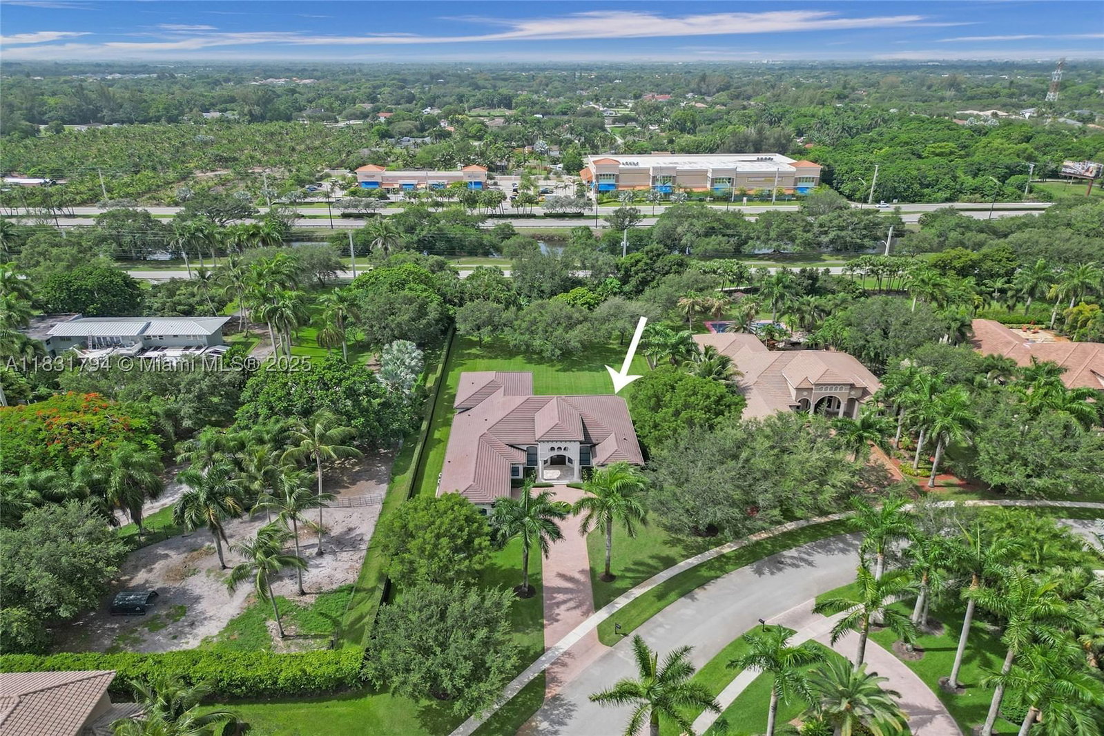 Real estate property located at 11056 Blackhawk Blvd, Broward, Blackhawk Ranches, Davie, FL