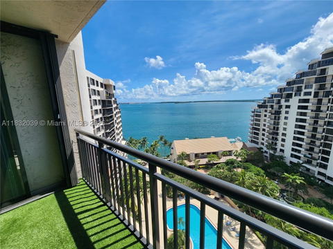 Real estate property located at 540 Brickell Key Dr #1603, Miami-dade, Brickell Key Ii Condo, Miami, FL