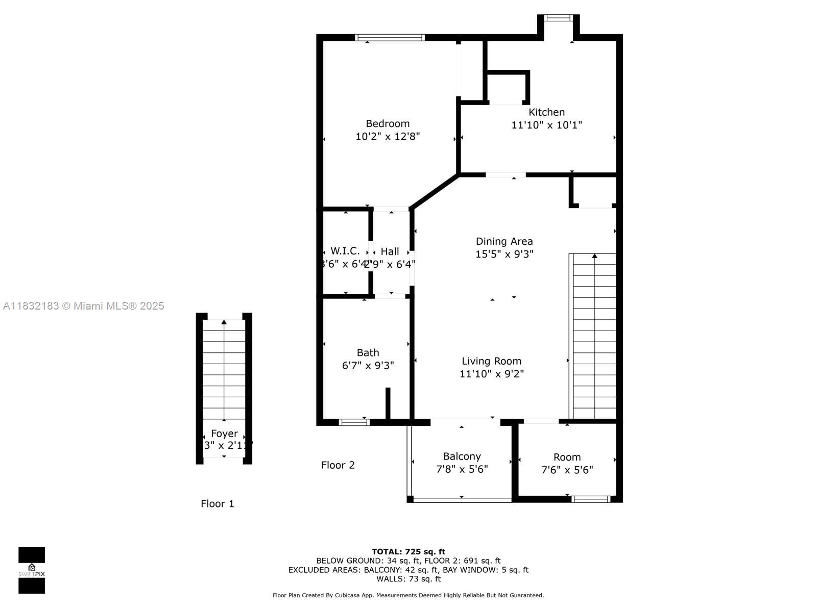 Real estate property located at 303 Gardens Dr #203, Broward, Gardens North Six Condo, Pompano Beach, FL