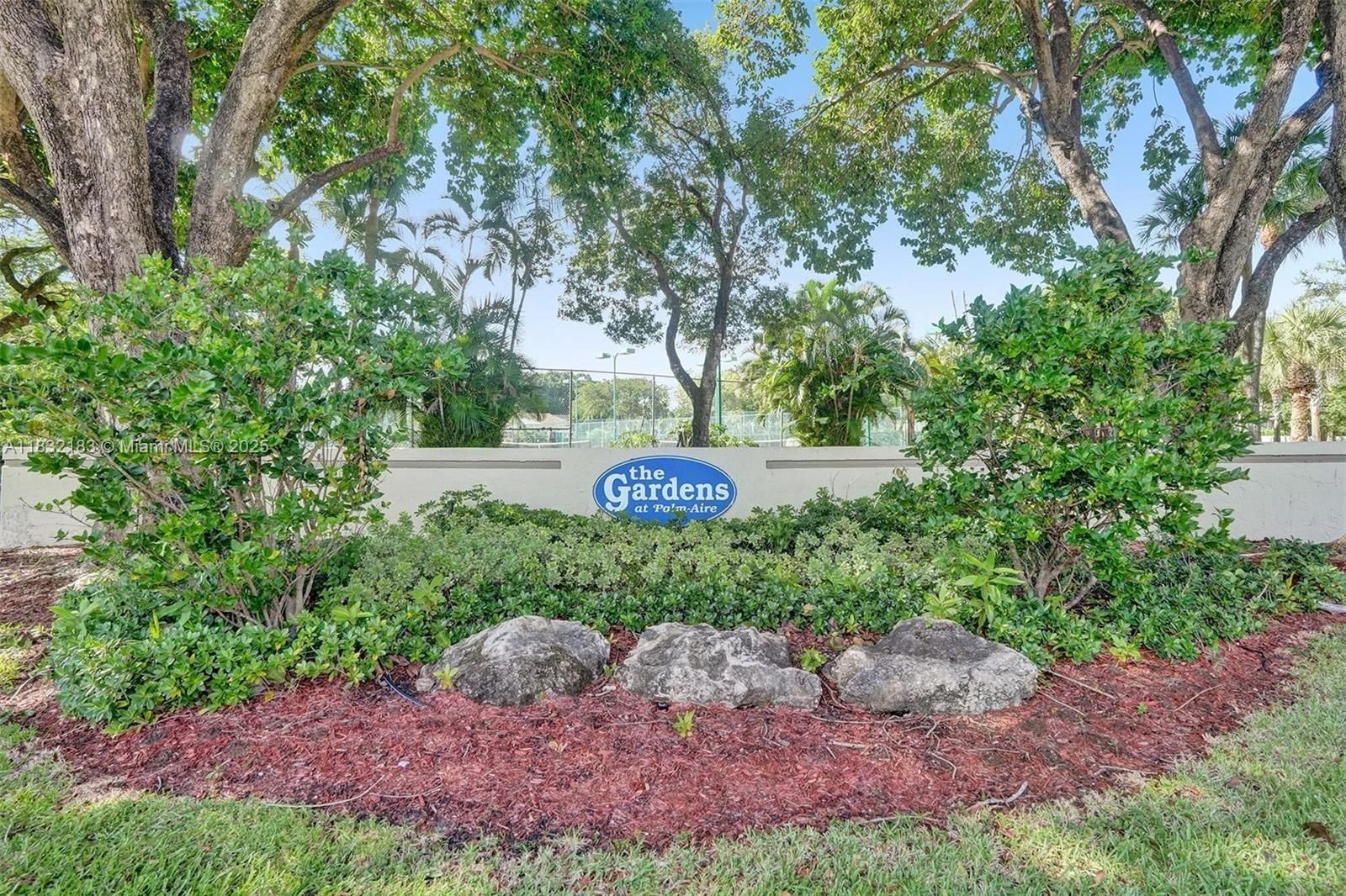Real estate property located at 303 Gardens Dr #203, Broward, Gardens North Six Condo, Pompano Beach, FL