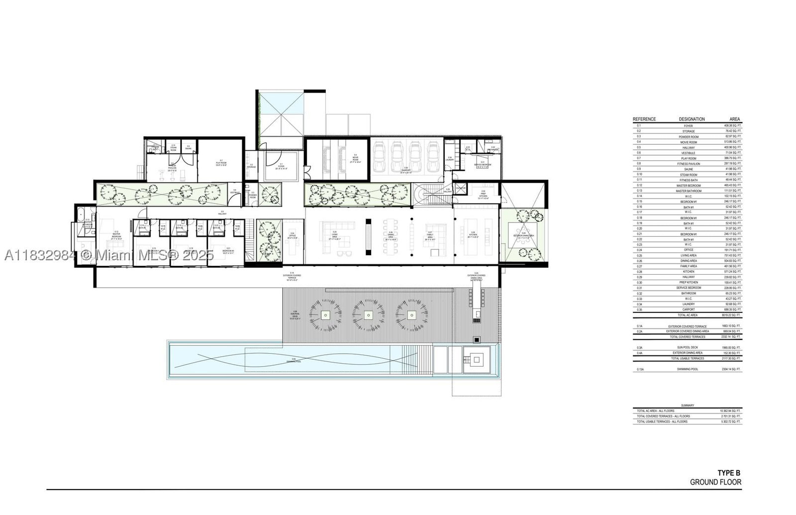Real estate property located at 4761 Akai Dr, Broward, Akai Estates, Southwest Ranches, FL