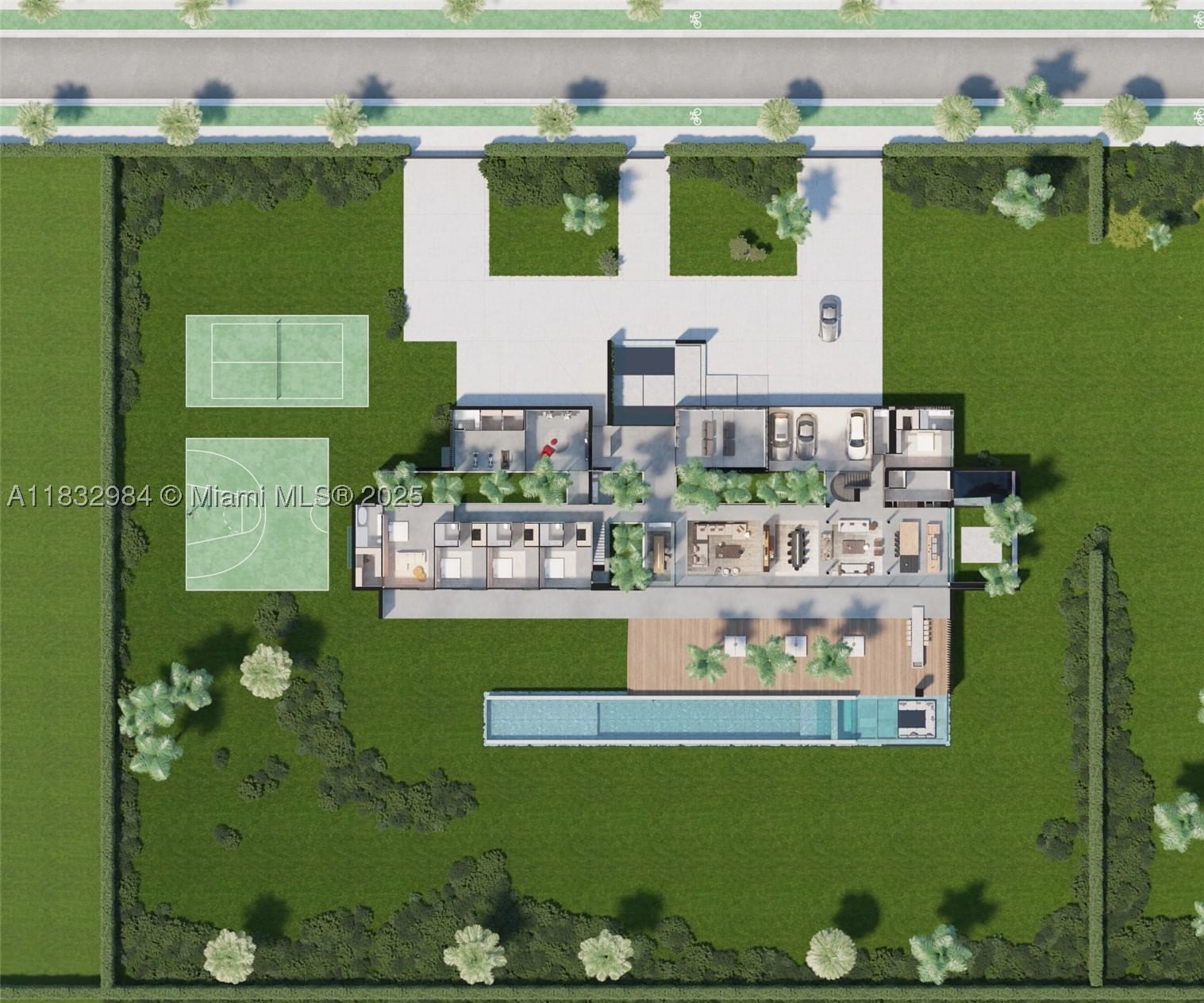 Real estate property located at 4761 Akai Dr, Broward, Akai Estates, Southwest Ranches, FL