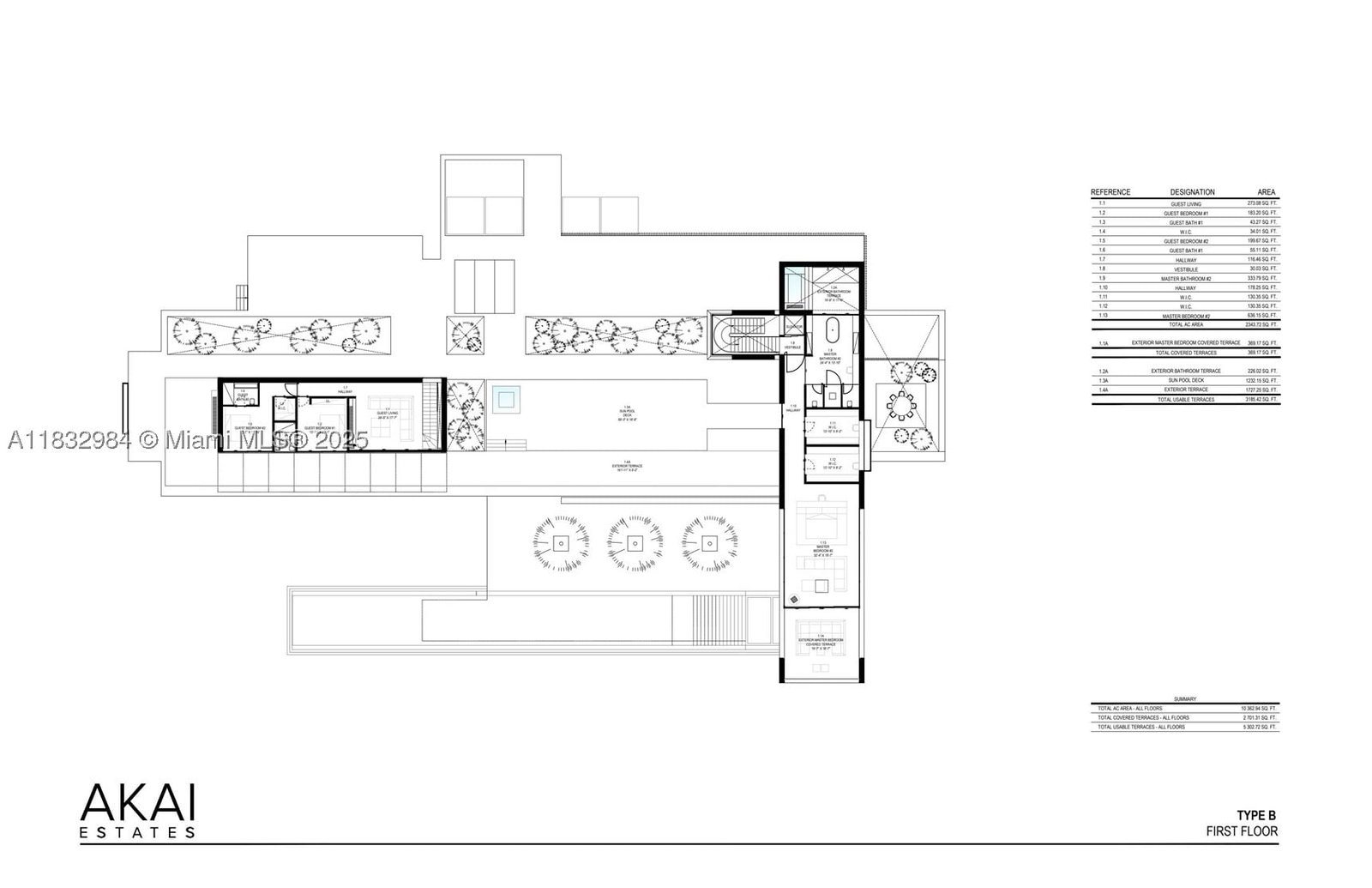 Real estate property located at 4761 Akai Dr, Broward, Akai Estates, Southwest Ranches, FL
