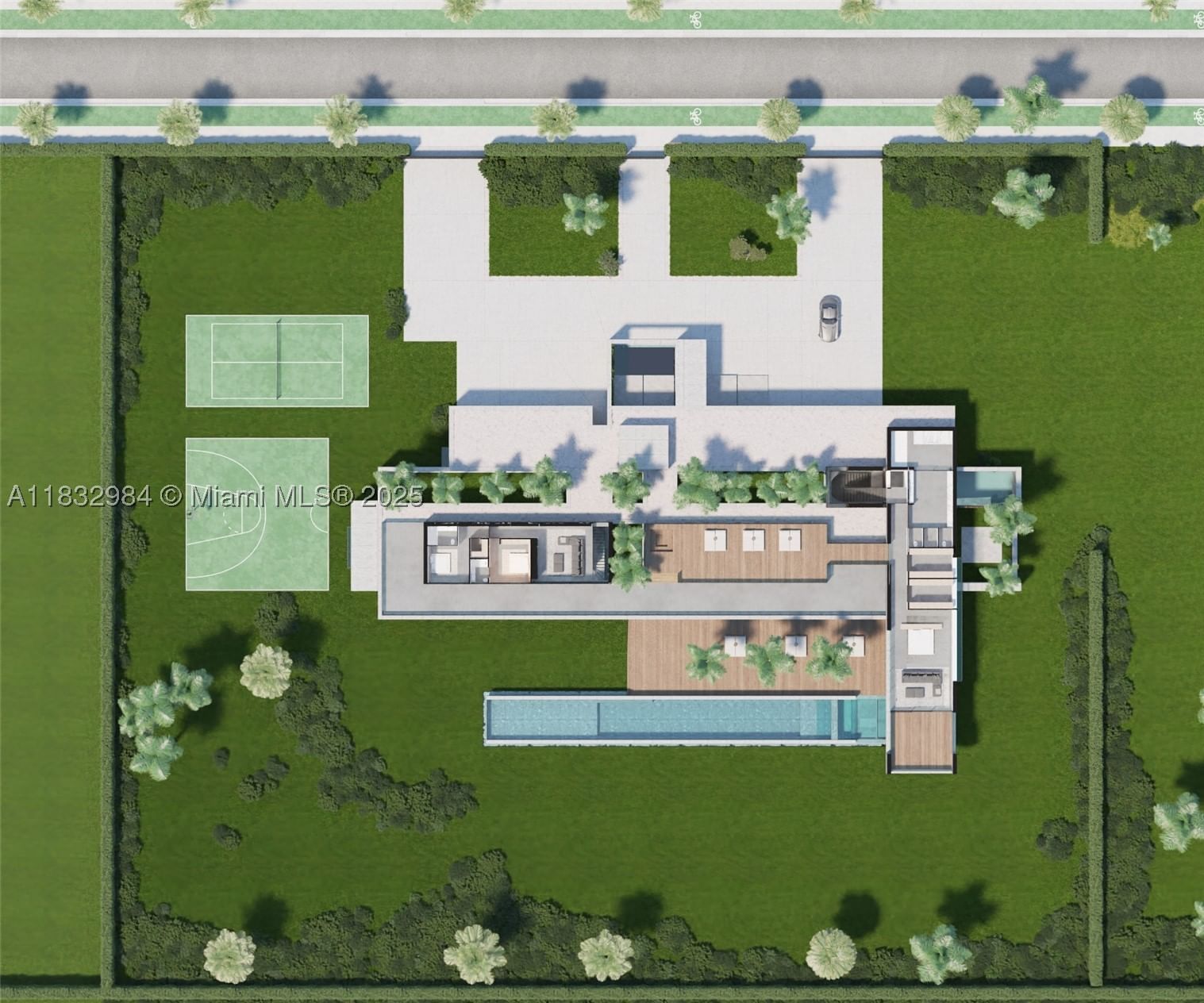 Real estate property located at 4761 Akai Dr, Broward, Akai Estates, Southwest Ranches, FL