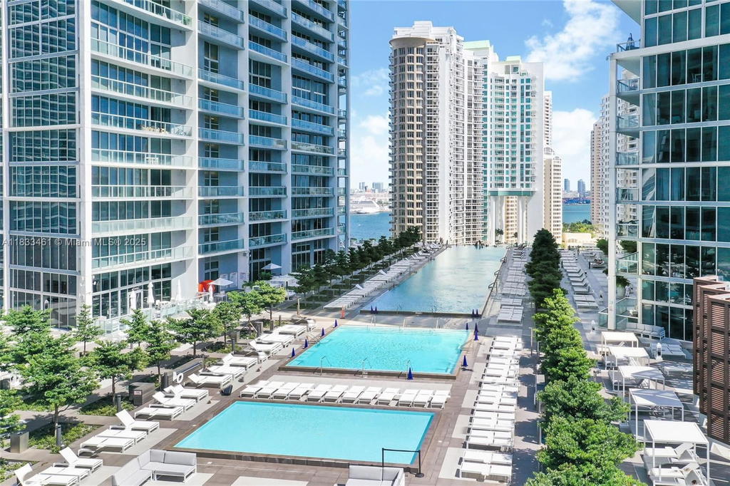 Real estate property located at 495 Brickell Ave #2607, Miami-dade, Icon Brickell No Two, Miami, FL