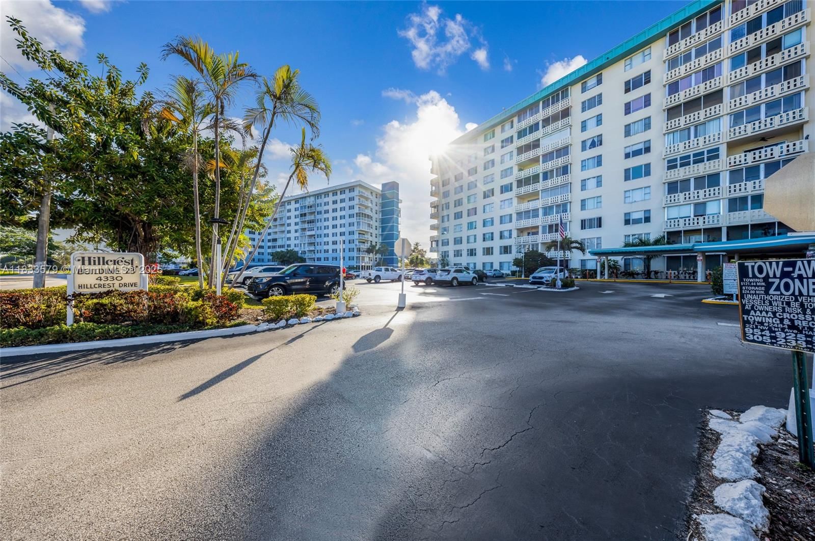 Real estate property located at 4330 Hillcrest Dr #104, Broward, Hillcrest East No 23 Cond, Hollywood, FL
