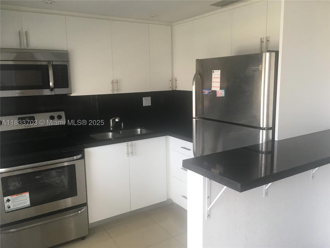 Real estate property located at 1750 115th St #608, Miami-dade, Bahia Vista Condo, Miami, FL