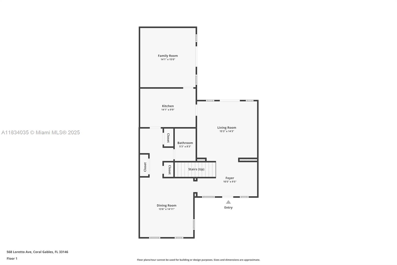 Real estate property located at 568 Loretto Ave #11, Miami-dade, Bermuda Vlg At Coral Gabl, Coral Gables, FL