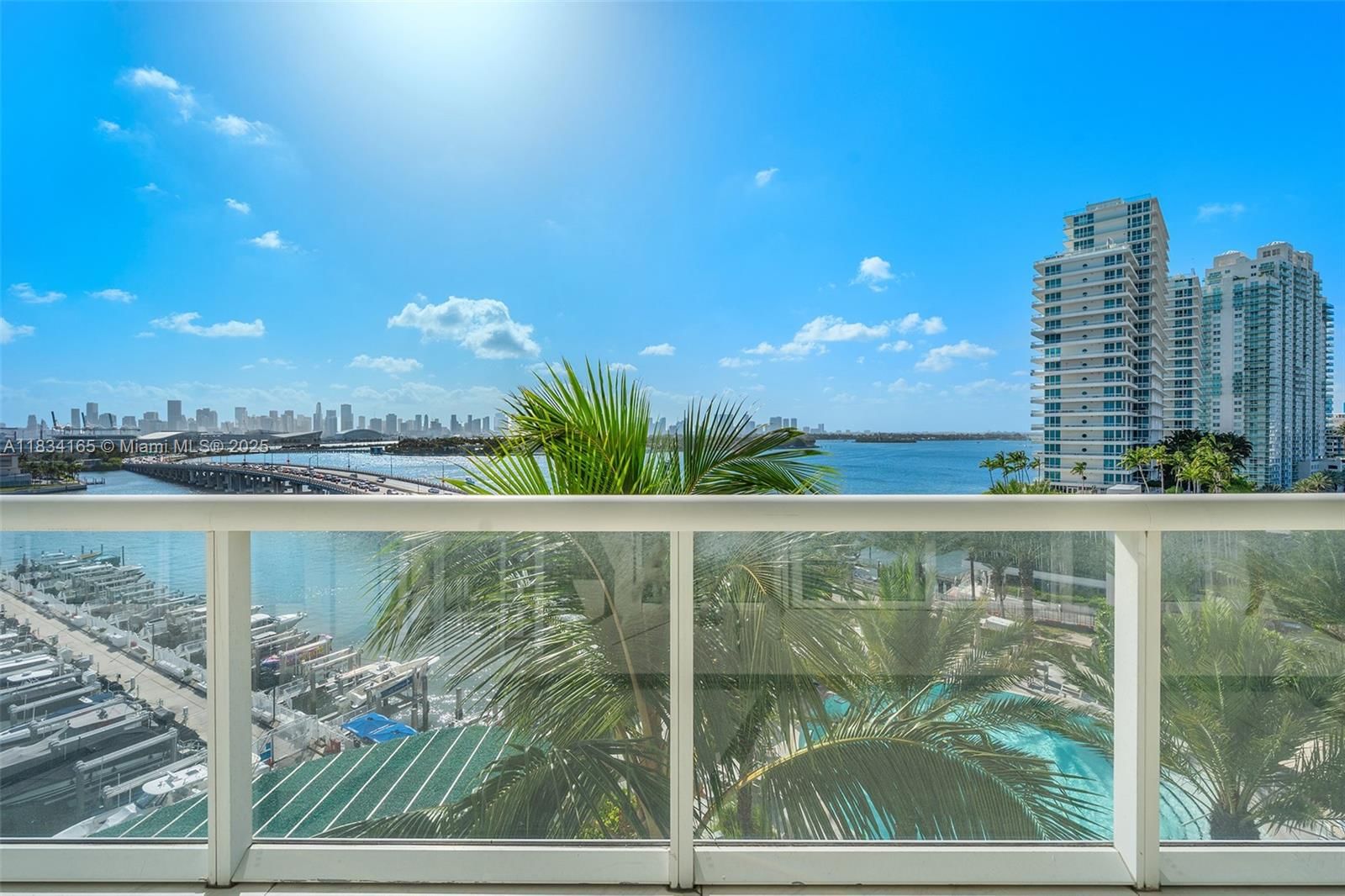 Real estate property located at 450 Alton Rd #901-902, Miami-dade, Icon Condo, Miami Beach, FL