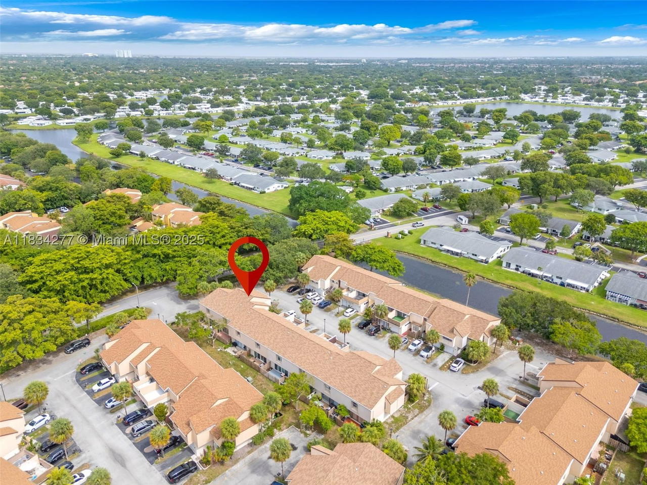 Real estate property located at 8256 9th Ct #2, Broward, Townhouses At Jacaranda C, Plantation, FL