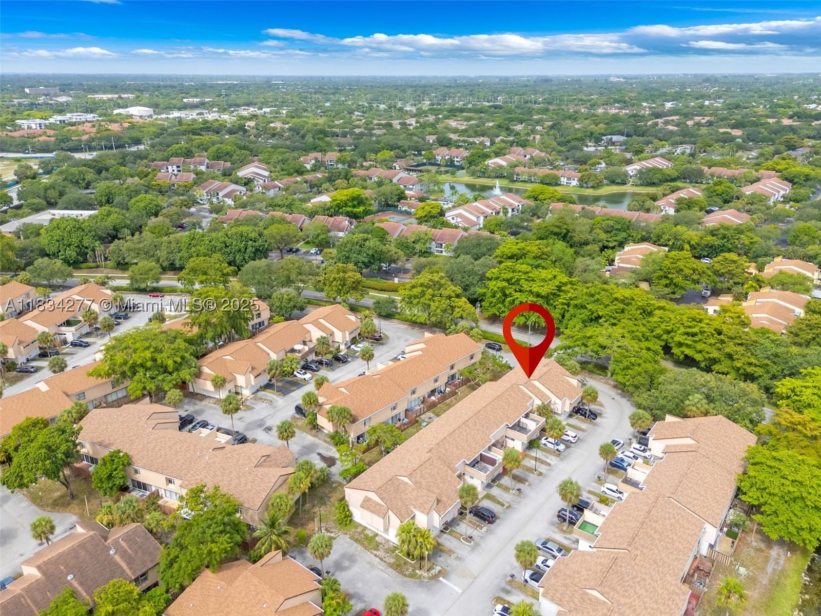 Real estate property located at 8256 9th Ct #2, Broward, Townhouses At Jacaranda C, Plantation, FL