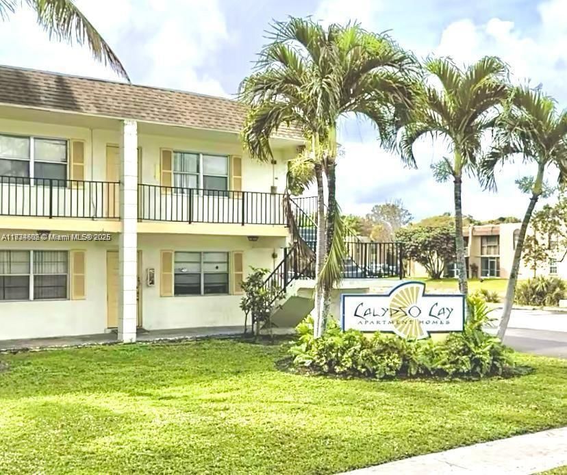 Real estate property located at 4160 21st St C134, Broward, Calypso Cay Condo, Lauderhill, FL