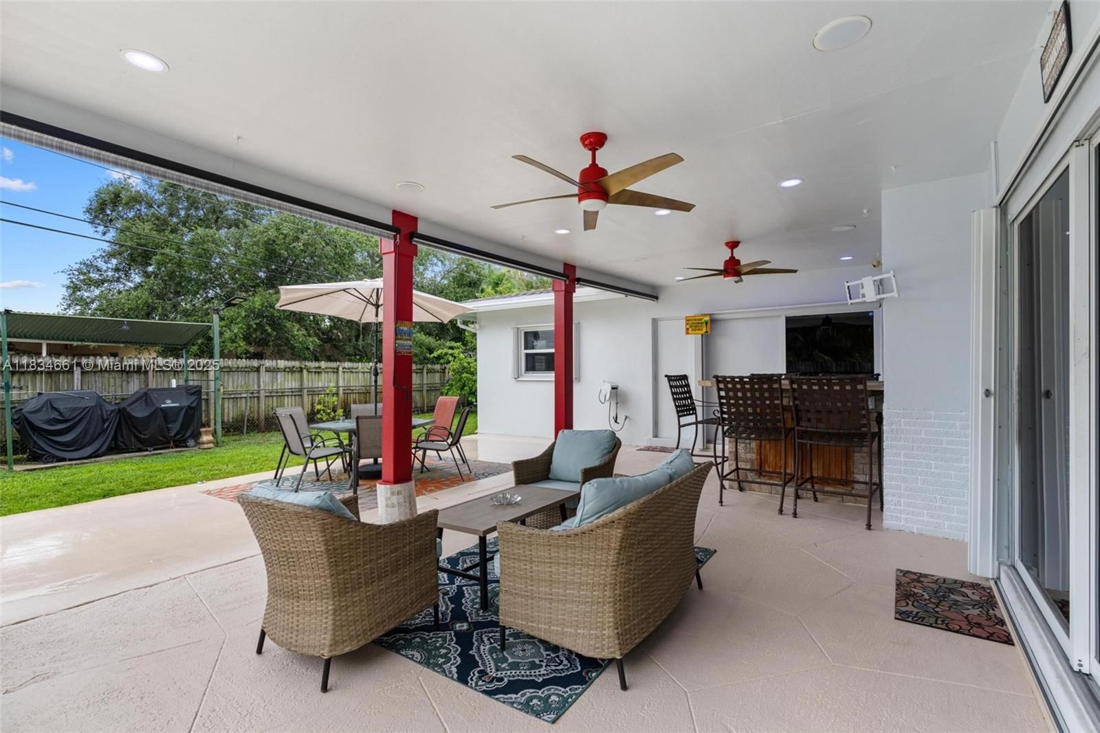 Real estate property located at 5220 6th St, Broward, Plantation Park Seventh A, Plantation, FL