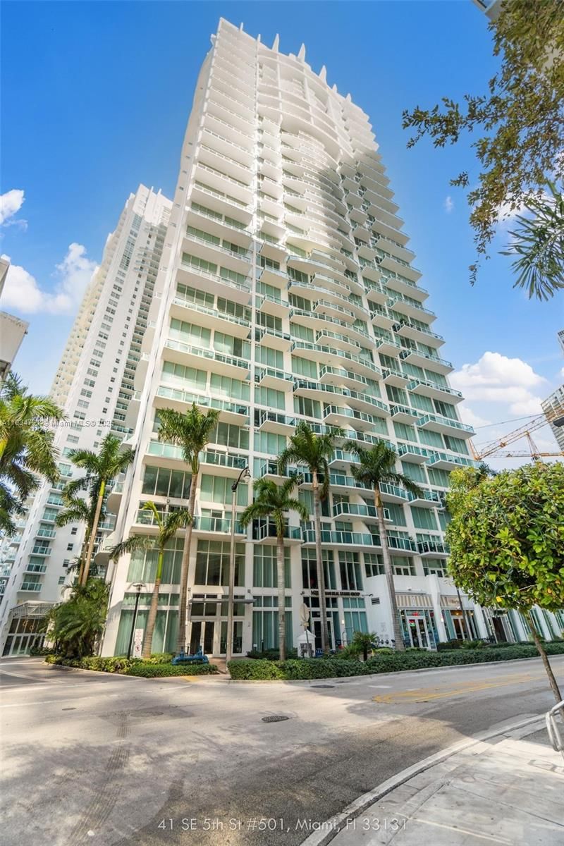 Real estate property located at 41 5th St #501, Miami-dade, Brickell On The River S T, Miami, FL