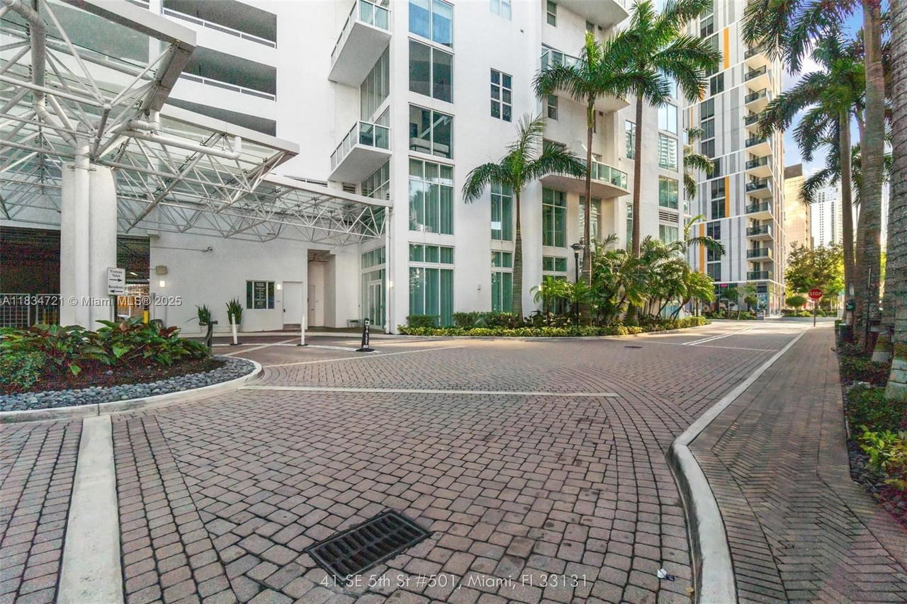 Real estate property located at 41 5th St #501, Miami-dade, Brickell On The River S T, Miami, FL