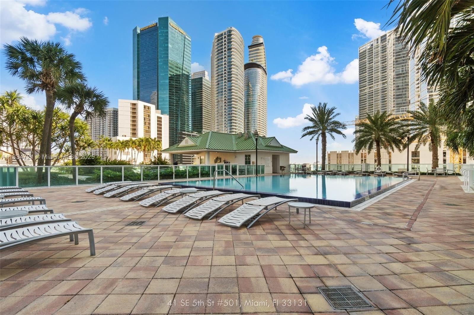 Real estate property located at 41 5th St #501, Miami-dade, Brickell On The River S T, Miami, FL