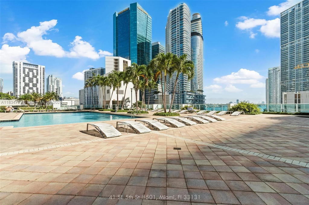 Real estate property located at 41 5th St #501, Miami-dade, Brickell On The River S T, Miami, FL