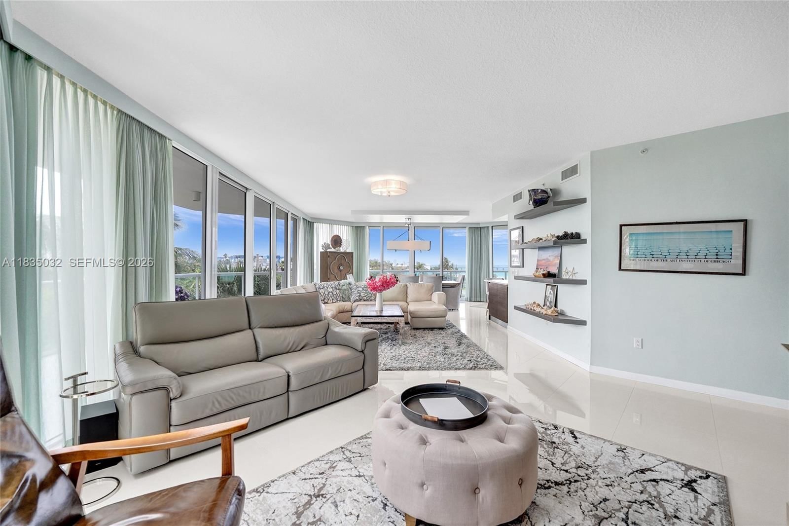 Real estate property located at 6051 Ocean Dr #404, Broward, Renaissance On The Ocean, Hollywood, FL