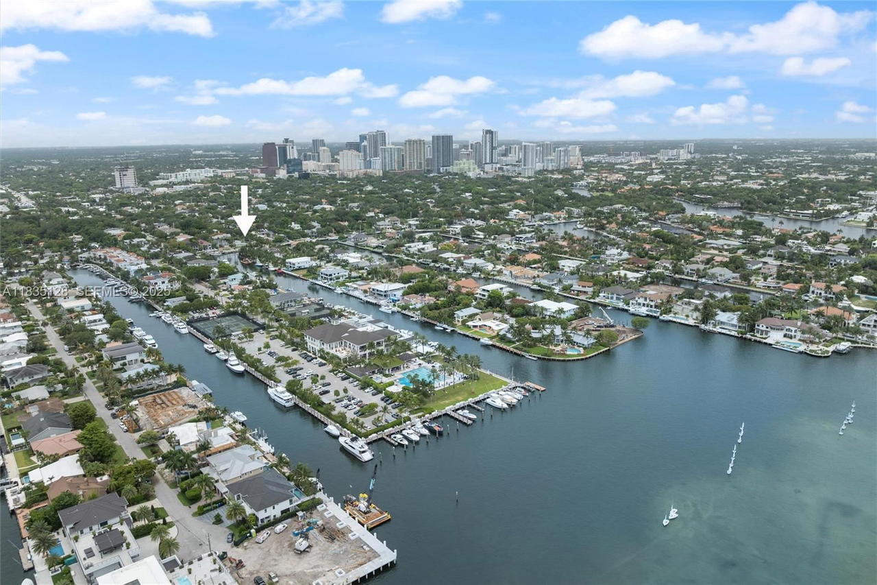 Real estate property located at 1101 Cordova Rd, Broward, Rio Vista Isles, Fort Lauderdale, FL