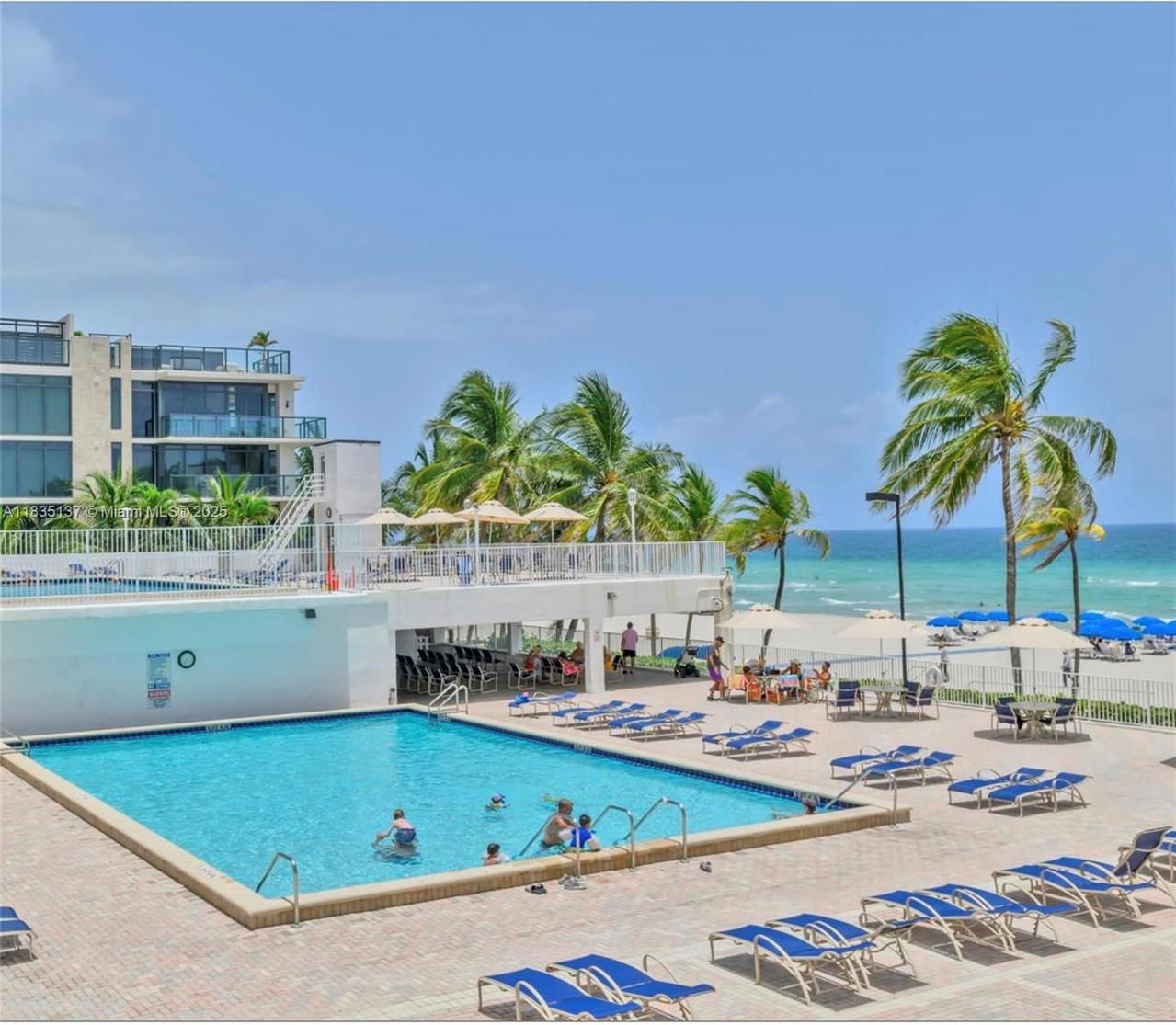 Real estate property located at 2101 Ocean Dr #507, Broward, Quadomain Tower I And Iv, Hollywood, FL