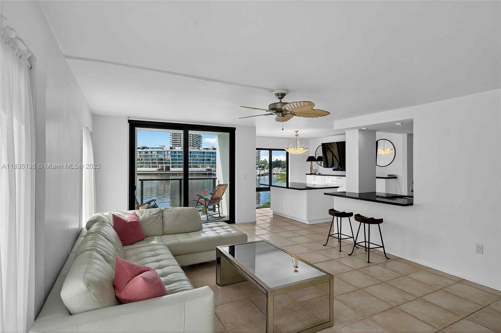 Real estate property located at 1600 Bayshore Ln #3A, Miami-dade, 1600 South Bayshore Lane, Coconut Grove, FL