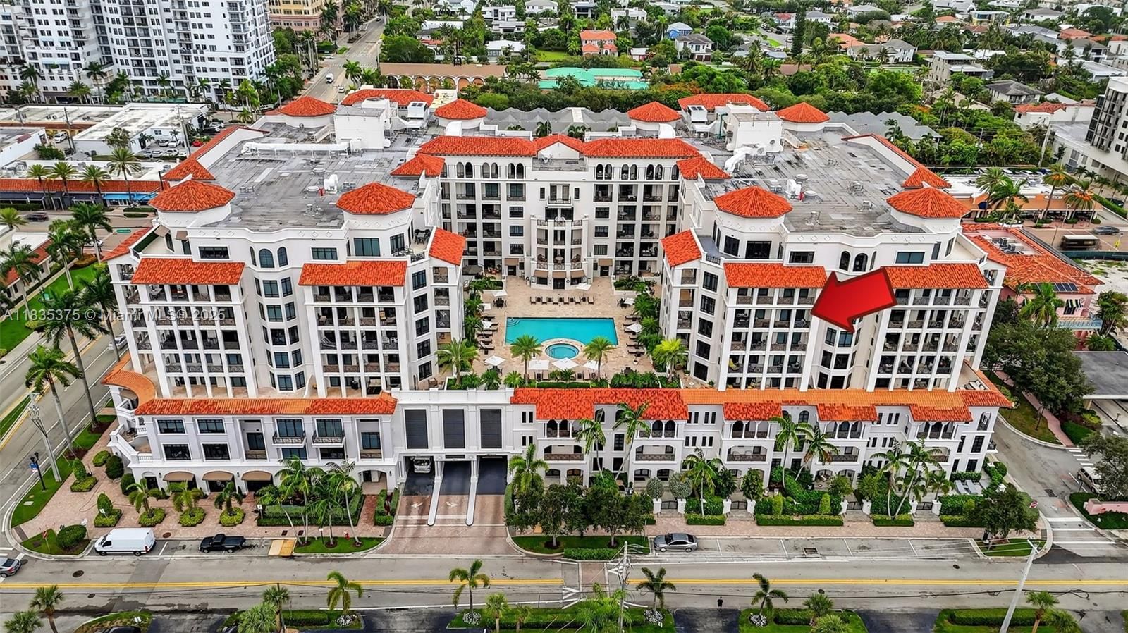Real estate property located at 200 Palmetto Park Rd #714, Palm Beach, 200 East Palmetto Park Co, Boca Raton, FL