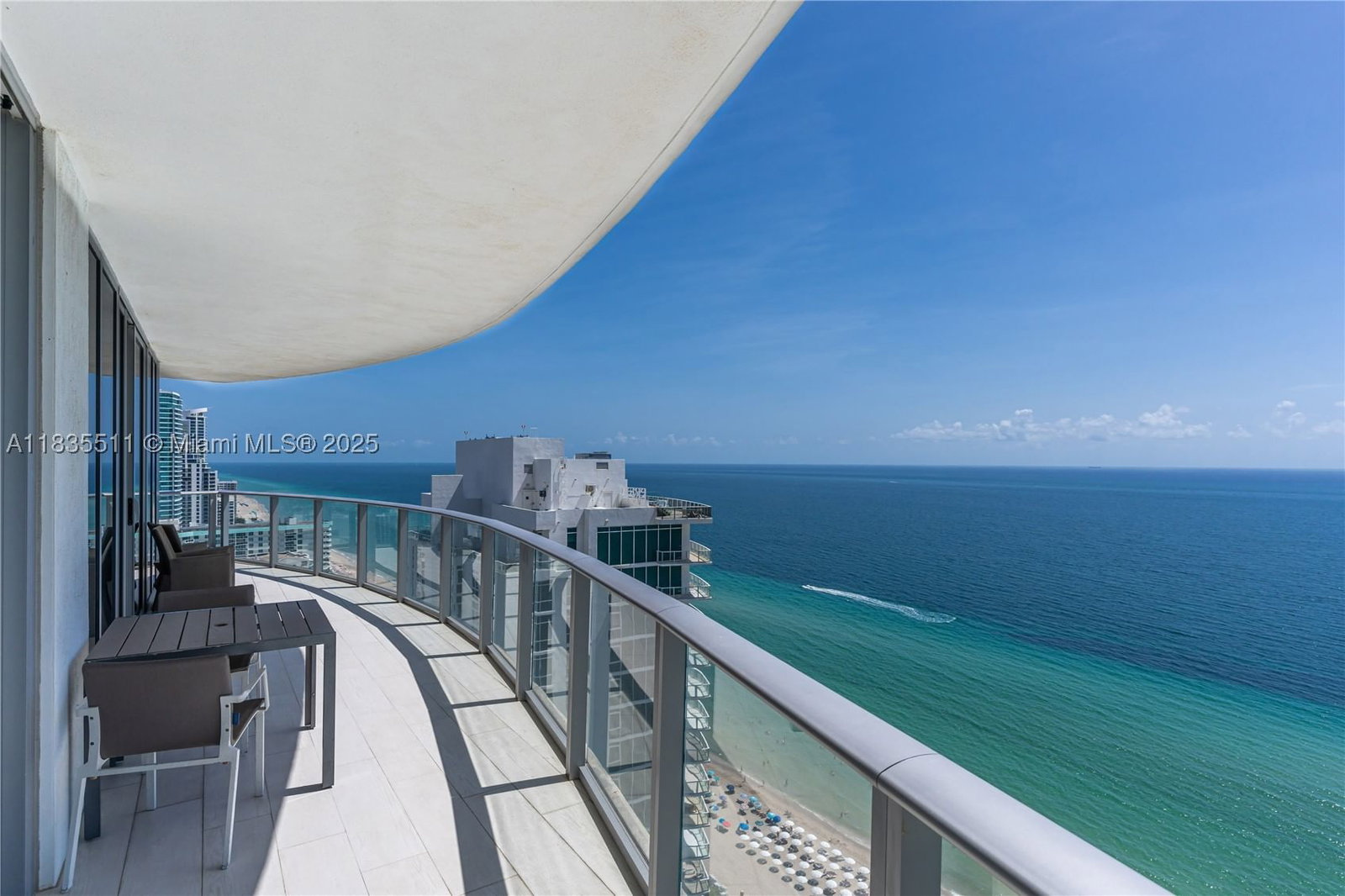 Real estate property located at 4111 Ocean Dr #2302, Broward, 4111 South Ocean Drive Co, Hollywood, FL