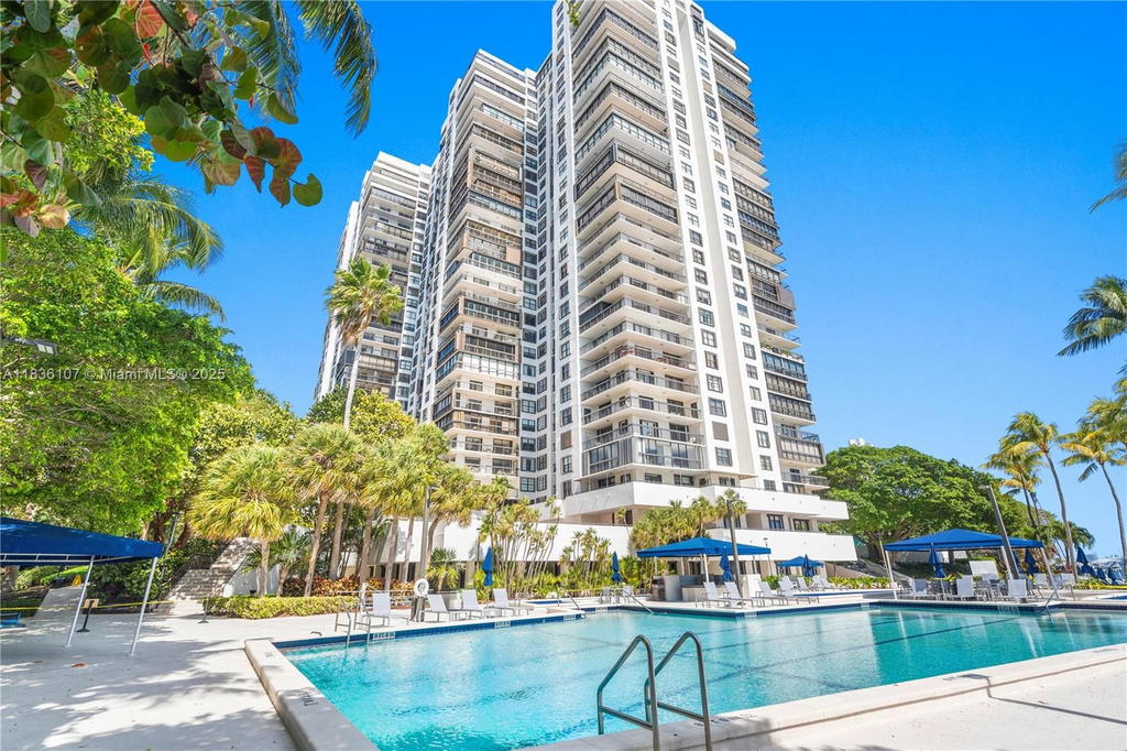 Real estate property located at 2333 Brickell Ave #1908, Miami-dade, Brickell Bay Club Condo, Miami, FL