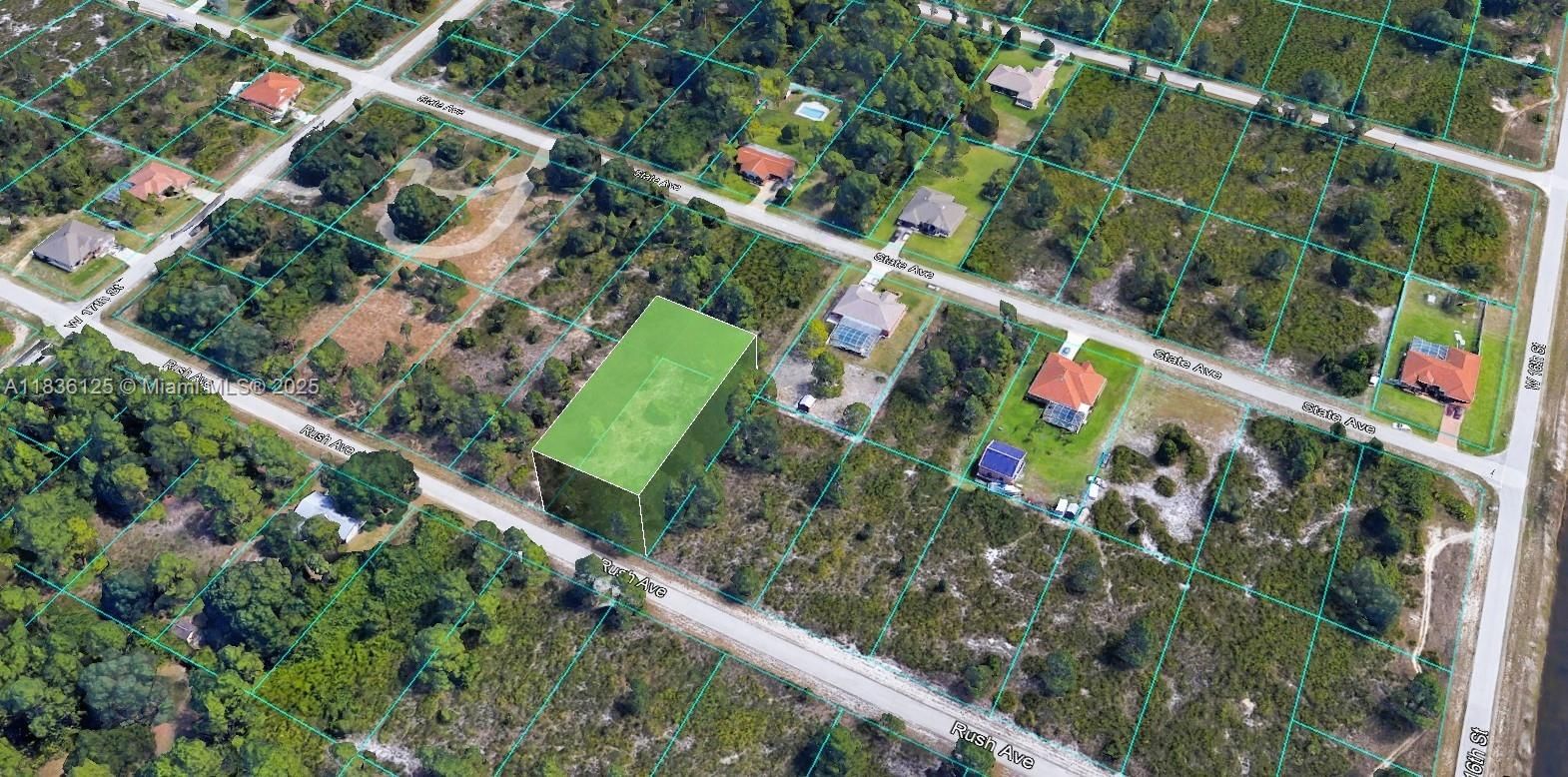 Real estate property located at 1612 RUSH AVE, Lee, Lehigh Acres, Lehigh Acres, FL