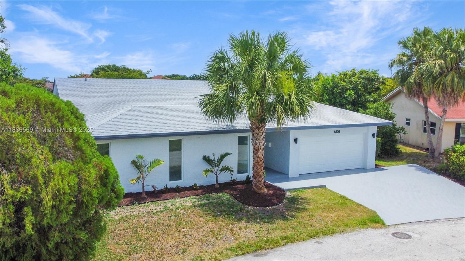 Real estate property located at 4808 Mango Dr, Broward, Woodlands Sec One-phase O, Tamarac, FL