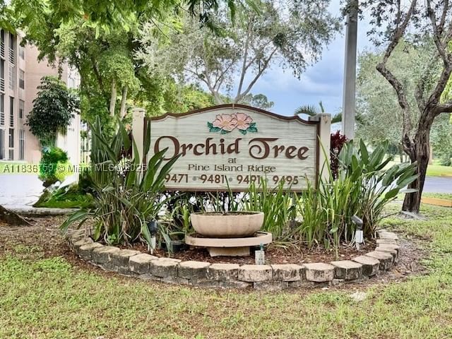Real estate property located at 9491 Evergreen Pl #102, Broward, Orchid Tree Condo Two, Davie, FL