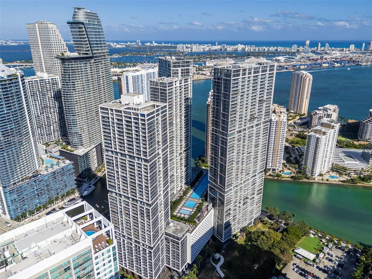 Real estate property located at 495 Brickell Ave #1022, Miami-dade, Icon Brickell No Two, Miami, FL